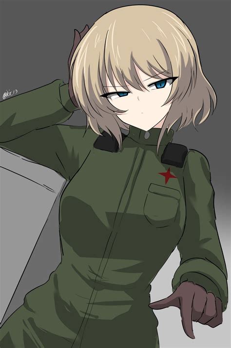 Let Big Katyusha Lead You To Victory Girlsundpanzer