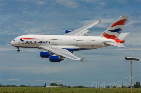 Photo of British Airways A388 (F-WWSK) FlightAware British Airways ...