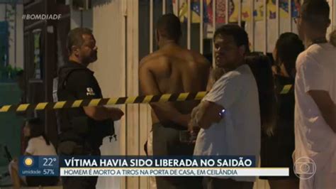 Um Homem Morreu E E Duas Pessoas Ficaram Feridas Durante Tiroteio Em