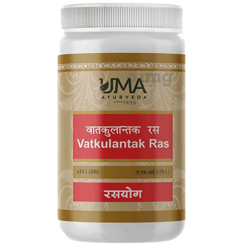 Uma Ayurveda Vatkulantak Ras Tablet Buy Bottle Of 1000 0 Tablets At