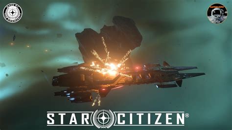 Star Citizen Cinematic Epic Xeno Threat Battle Javelin Vs Idris