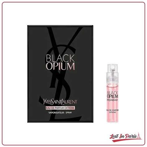 Yves Saint Laurent Black Opium Extreme Vial For Women Edp 1ml Price In