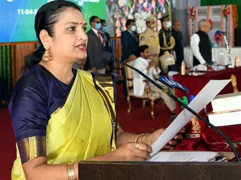 In Pics Andhra Pradesh Cabinet Rejig 25 Ministers Take Oath In Amaravati