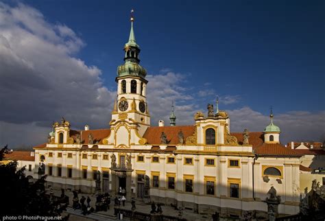 Glise Notre Dame De Lorette Prague Avantgarde Prague Avantgarde