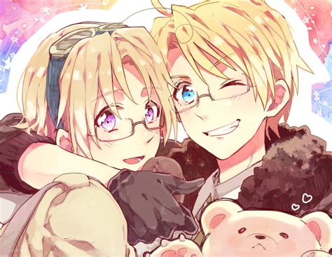 AmeCan Axis Powers Hetalia Image By Shizu 1703094 Zerochan