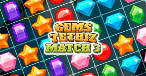 Gems Tetriz Match Cretsiz Online Oyun Funnygames