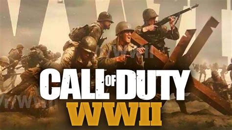 Call Of Duty Ww2 Reveal Trailer Date Call Of Duty Ww2 Reveal Trailer