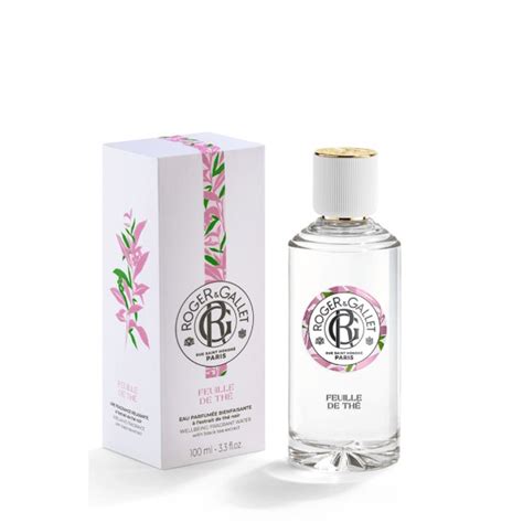 Achetez Roger Gallet Feuille De Thé Fragrant Wellbeing Water Beauty