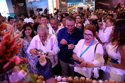 Sabor Y Atractivos De Sinaloa En El Tianguis Tur Stico M Xico