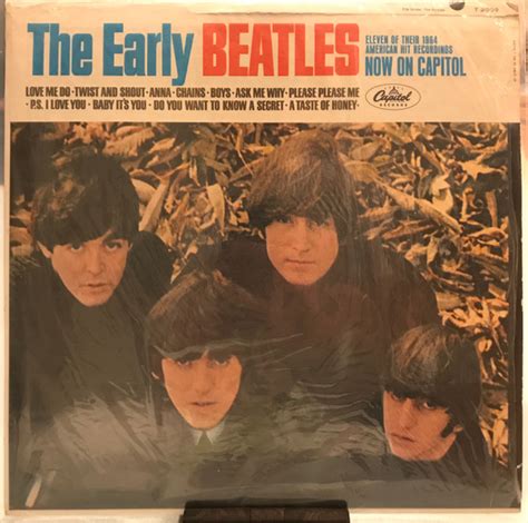 The Beatles The Early Beatles 1965 Vinyl Discogs