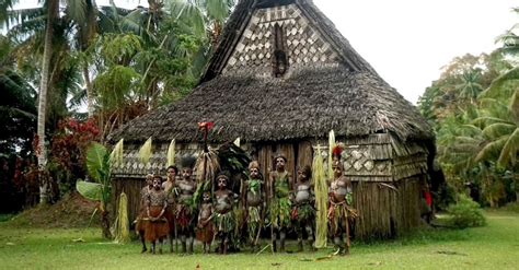 Off Grid In Papua New Guinea Sepik River And Simbai Communities