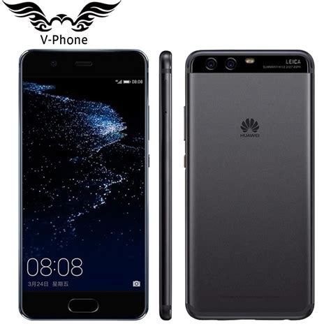 Original Huawei P10 4G LTE 4GB RAM 64 128GB ROM 5 1inch 1920x1080 Kirin