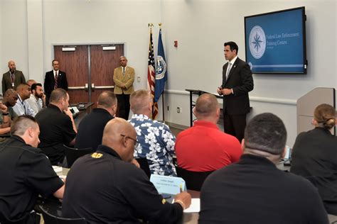 The Federal Law Enforcement Training Centers Welcomes New Deputy