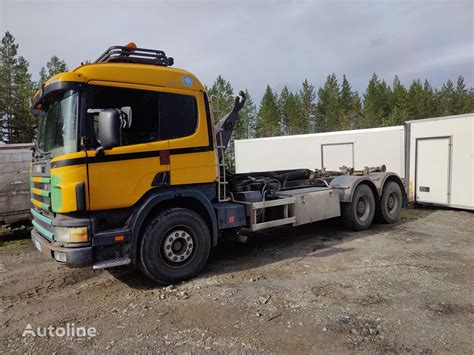 Scania P X Hook Lift Truck For Sale Finland Ylivieska Rn