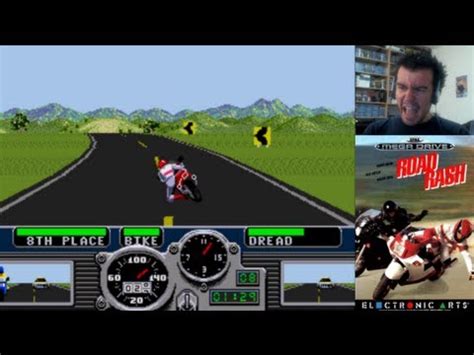 ROAD RASH Megadrive Genesis Domingos Con Slobulus Ep 20