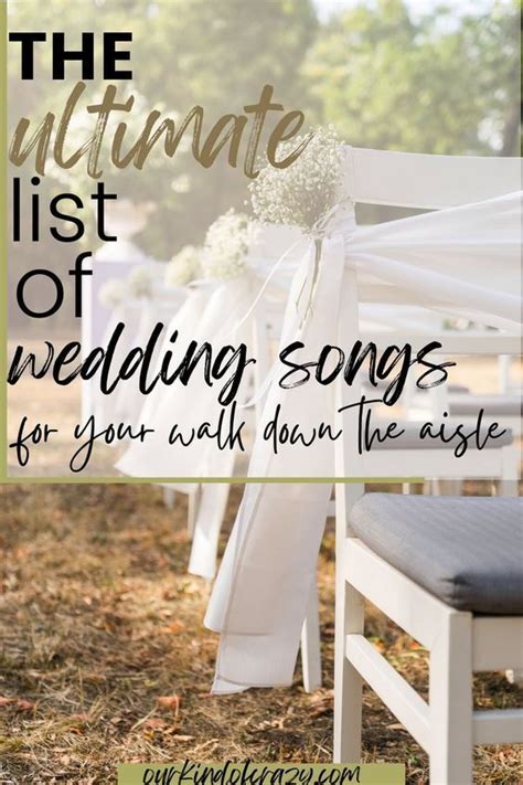 Songs To Walk Down The Aisle To Wedding Aisle Songs Country Wedding