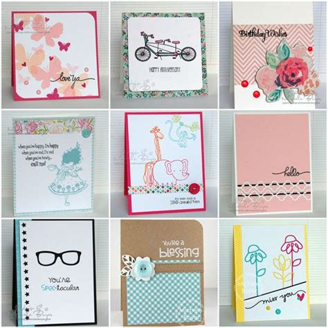 Card Making Ideas