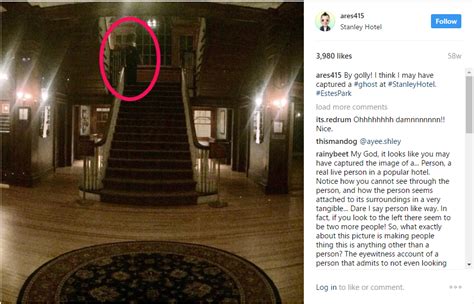 Stanley Hotel Instagram Ghosts The Scare Chamber