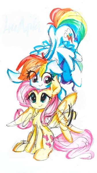 1225947 Safe Artist Liaaqila Derpibooru Import Fluttershy