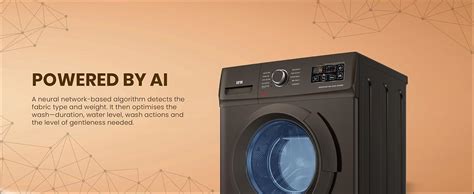 Ifb Kg Star Ai Powered Fully Automatic Front Load Washing Machine