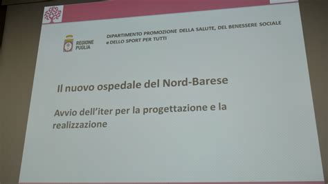 La Forza La Corrente E Sinistra Ruvese Nuovo Ospedale Del Nord