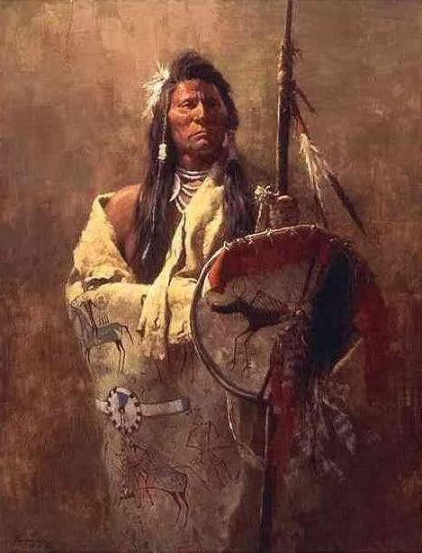 He Ka S Pa Black Elk Howard Terpning Painting Oglala