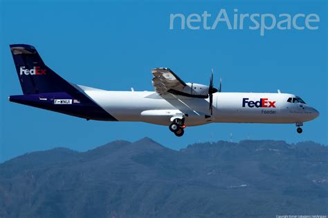 Fedex Feeder Mountain Air Cargo Atr F F Wnui Photo