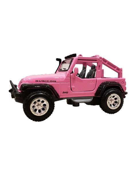 12 Volt Jeep Gladiator Battery Powered Ride On Vehicle In Pink By