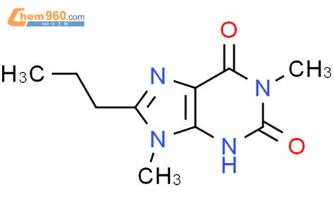 61080 29 3 1H Purine 2 6 dione 3 9 dihydro 1 9 dimethyl 8 propyl CAS号