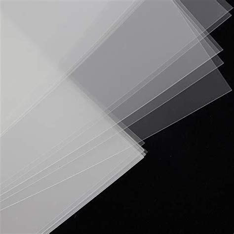 X Sheets Waterproof Inkjet Instant Dry Transparency Film For