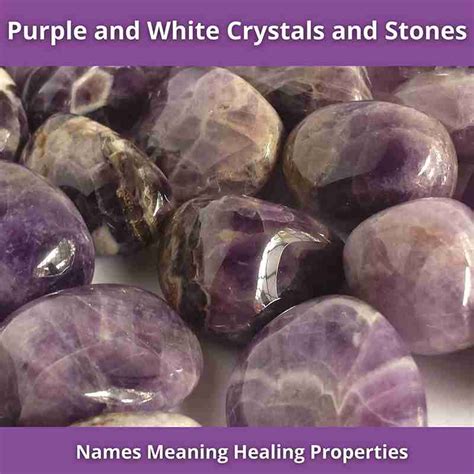 Purple Crystals List Names Meaning Healing And Uses Beadnova