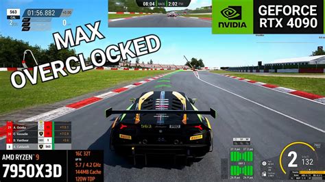 Assetto Corsa Competizione RTX 4090 And 7950X3D 1440p Epic Settings