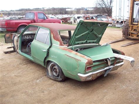 1968 Amc Rambler American Parts Car 2