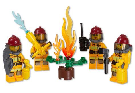 853378 Forest Fire LEGO City Accessory Pack | BrickEconomy