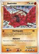 Pokémon mega bastiodon 1 1 - metal burst - My Pokemon Card