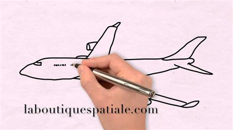 Dessiner Un Avion Tutoriel YouTube