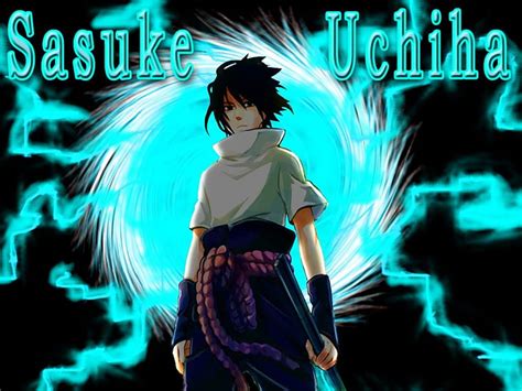 Sasuke Naruto Animado Fondo De Pantalla Pxfuel