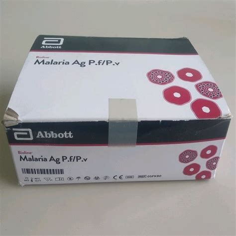 Abbott Bioline Malaria AG PF PV Test Kit At Rs 6500 Box In Pune ID