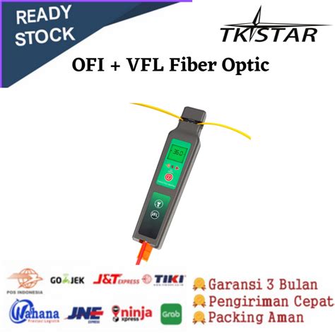 Jual Optical Fiber Identifier OFI VFL Fiber Optic 2in1 Identifikasi