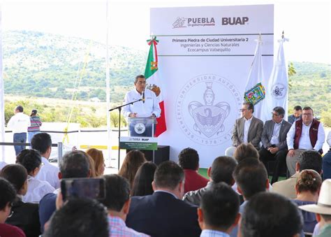 Garantiza Gobierno Estatal Y Buap Futuro Educativo De J Venes Inicia