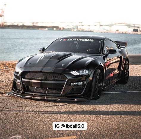 Ford Mustang Gt500 Conversion Body Kit Front Bumper Side 45 Off