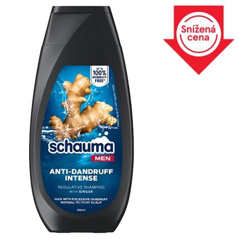 Schauma Shampoo Anti Dandruff Intensive 250ml Tesco Groceries