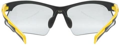 Uvex Sportstyle V Black Matt Sunbee Variomatic Smoke Lunettes V Lo