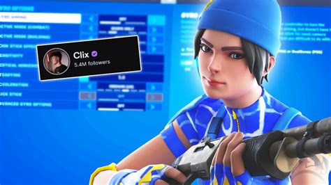 Testing Out The BEST Fortnite KBM Settings Clix Settings YouTube