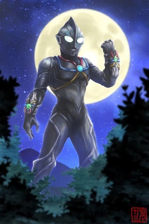 Pin On Ultraman Concept Art Character Illustration Fan Art