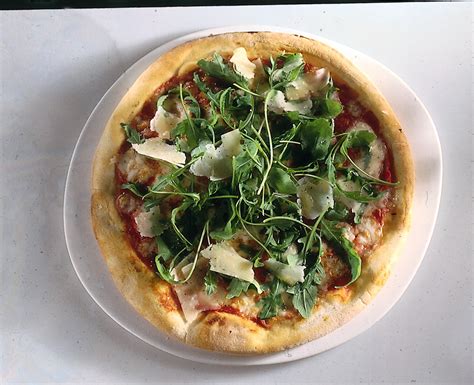 Ricetta Pizza Con Rucola E Grana Donna Moderna