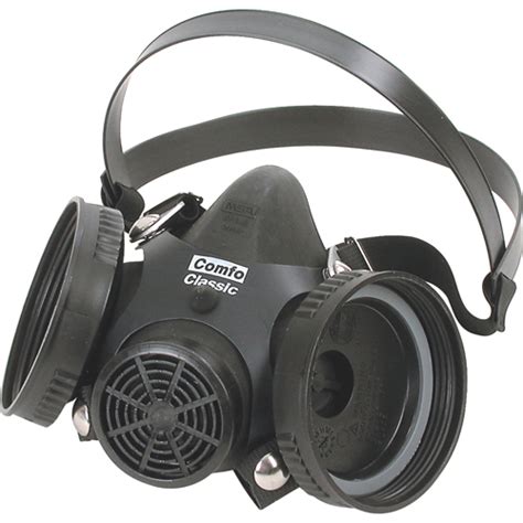 Msa Comfo Classic® Respirators Sag071 808074 Shop Half Face Respirator Tenaquip