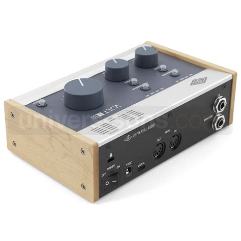 Universal Audio Volt 476P USB Recording Studio - Carte son Univers Sons