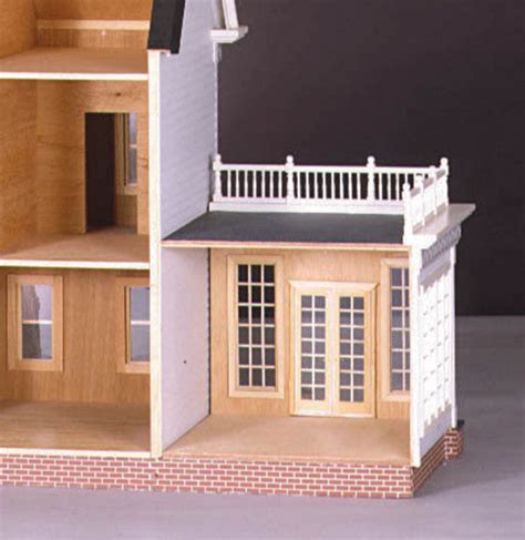 Montclair Conservatory Dollhouse Addition Kit The Magical Dollhouse