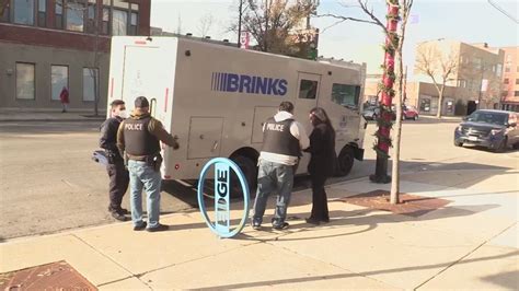 Woman In Custody After Stealing Money From Armored Truck In Edgewater